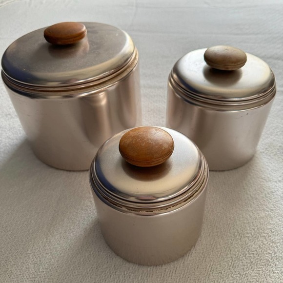 Vintage Canister Set - Picture 1 of 6